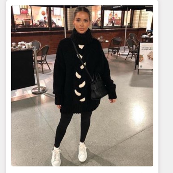 Zara Sweaters - Zara oversized cable knit sweater size medium